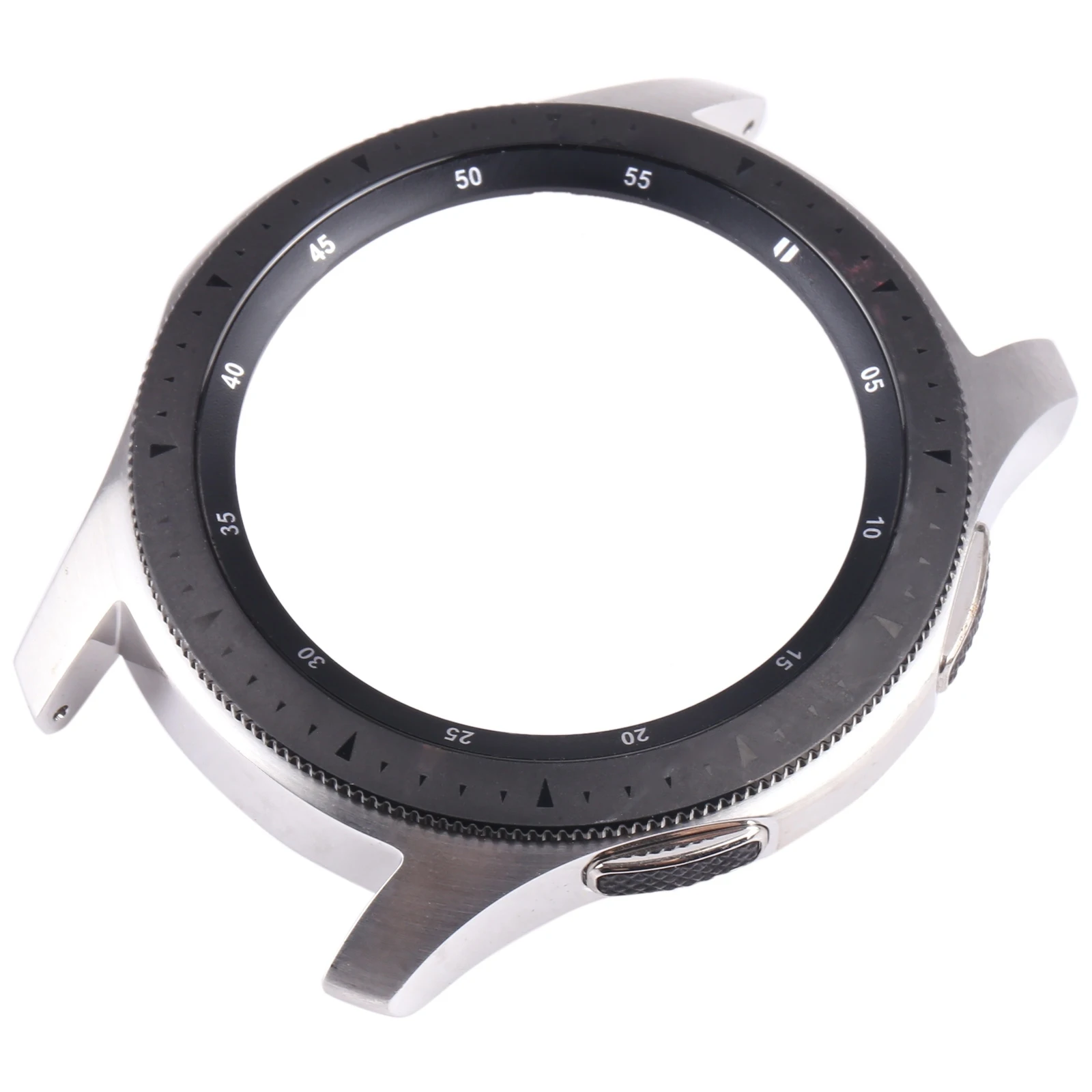 LCD Screen Frame Bezel Plate for Samsung Galaxy Watch 46mm SM-R800 Watch Frame Repair Replacement Part