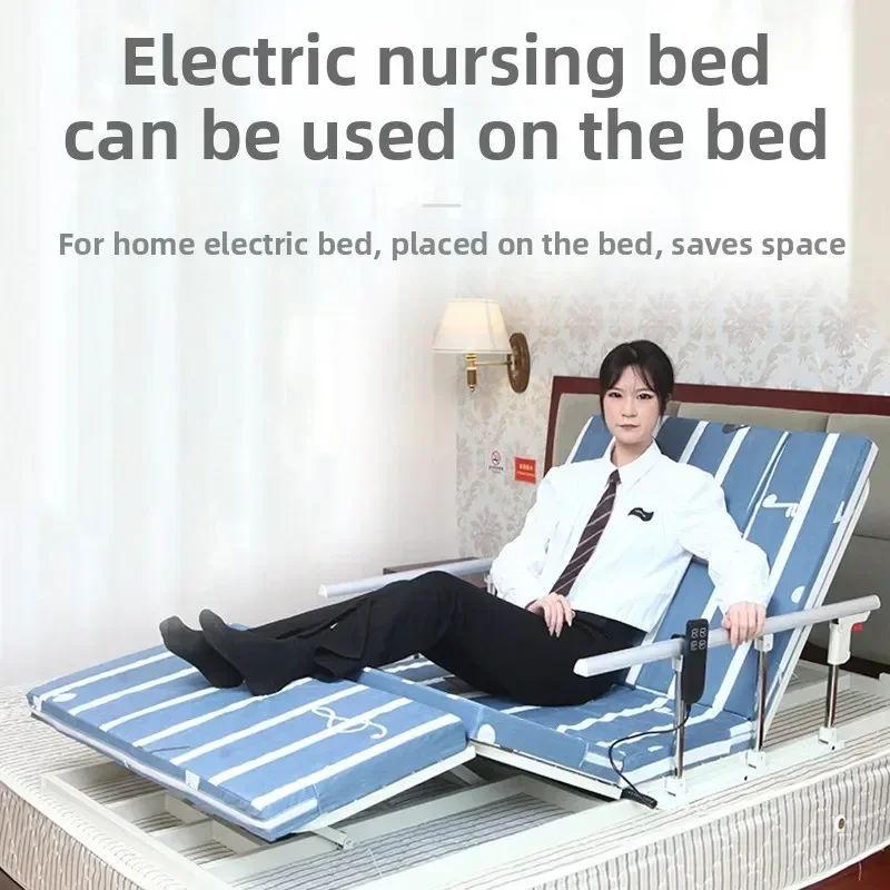 Household pregnant women the elderly electric get up aid back leg lift mattress