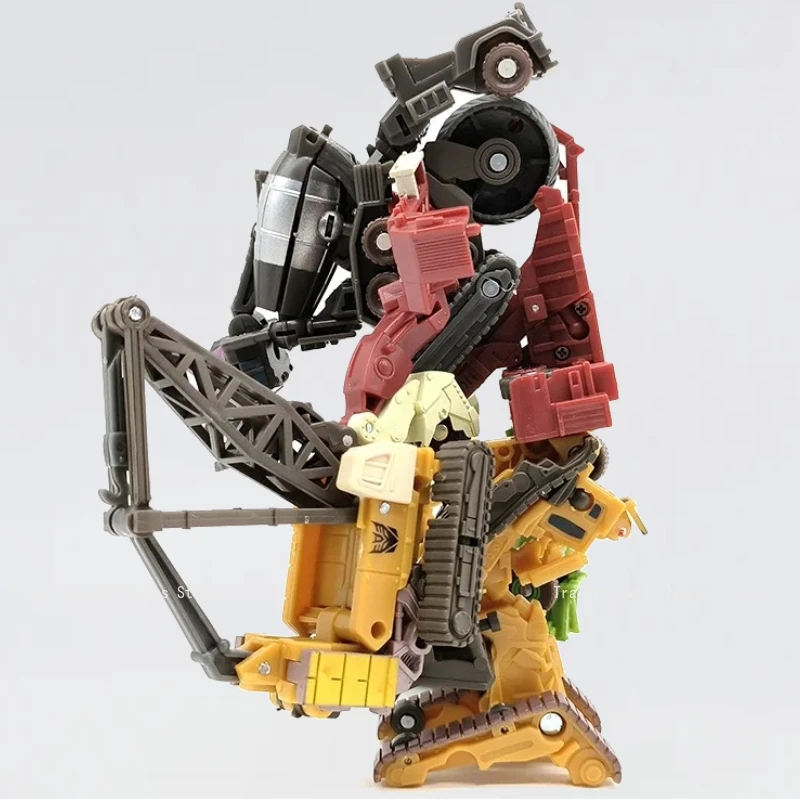 Disponibile Trasformatore 7IN1ko Hercules Regalo di compleanno Modello Figura Ornamenti Giocattoli assemblati mobili Anime Prototipo Studio