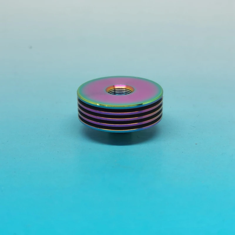 510 sırt adaptörü için isı emici RDA TFV8//26mm/ 27MMmachines kutusu Mod 26mm/ 27mm 510 isı dağılımı aksesuarları