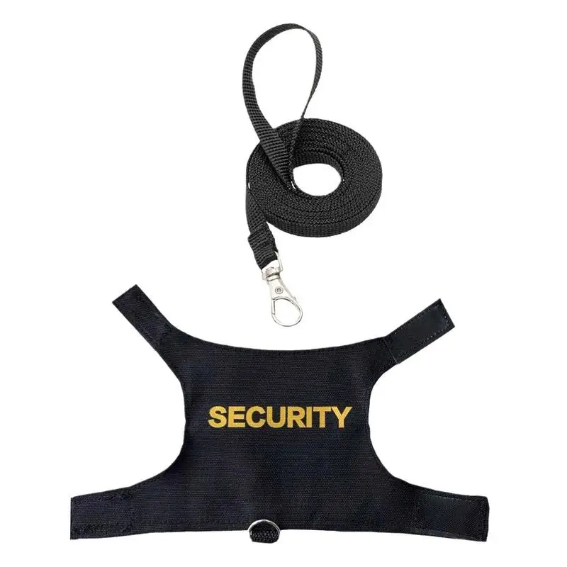 Correas de dragón barbudo ajustables y cómodas, correas de leopardo Gecko, correas y arneses de animales pequeños, seguridad para mascotas para reptiles, 4,76 pies
