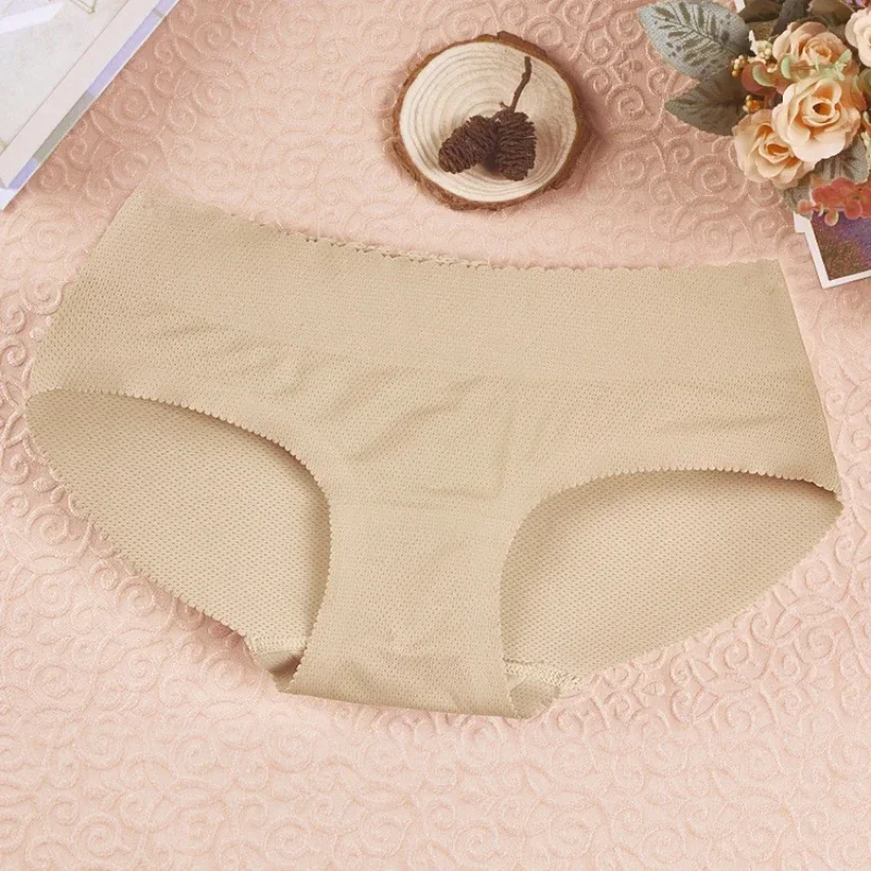 Sexy Body Shapers Panties Woman Butt Lifter Lingerie Fake Seamless Underwear Push Up Padded Panties Buttock Shapers Butt Lifter