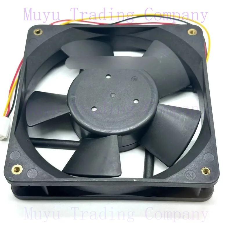FOR MECHATRONICS E1225E12B2 DC 12V 0.580A 120x120x25mm 3-wire Server Cooling Fan