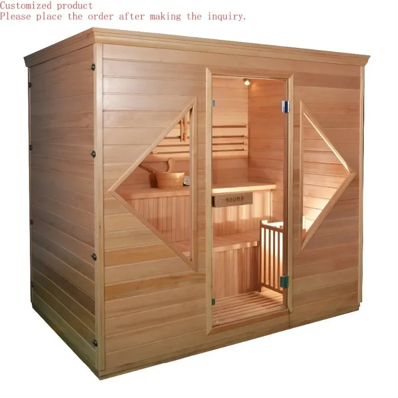 【Hot】Customization.Home Sauna S m Sauna Room Outdoor Sauna