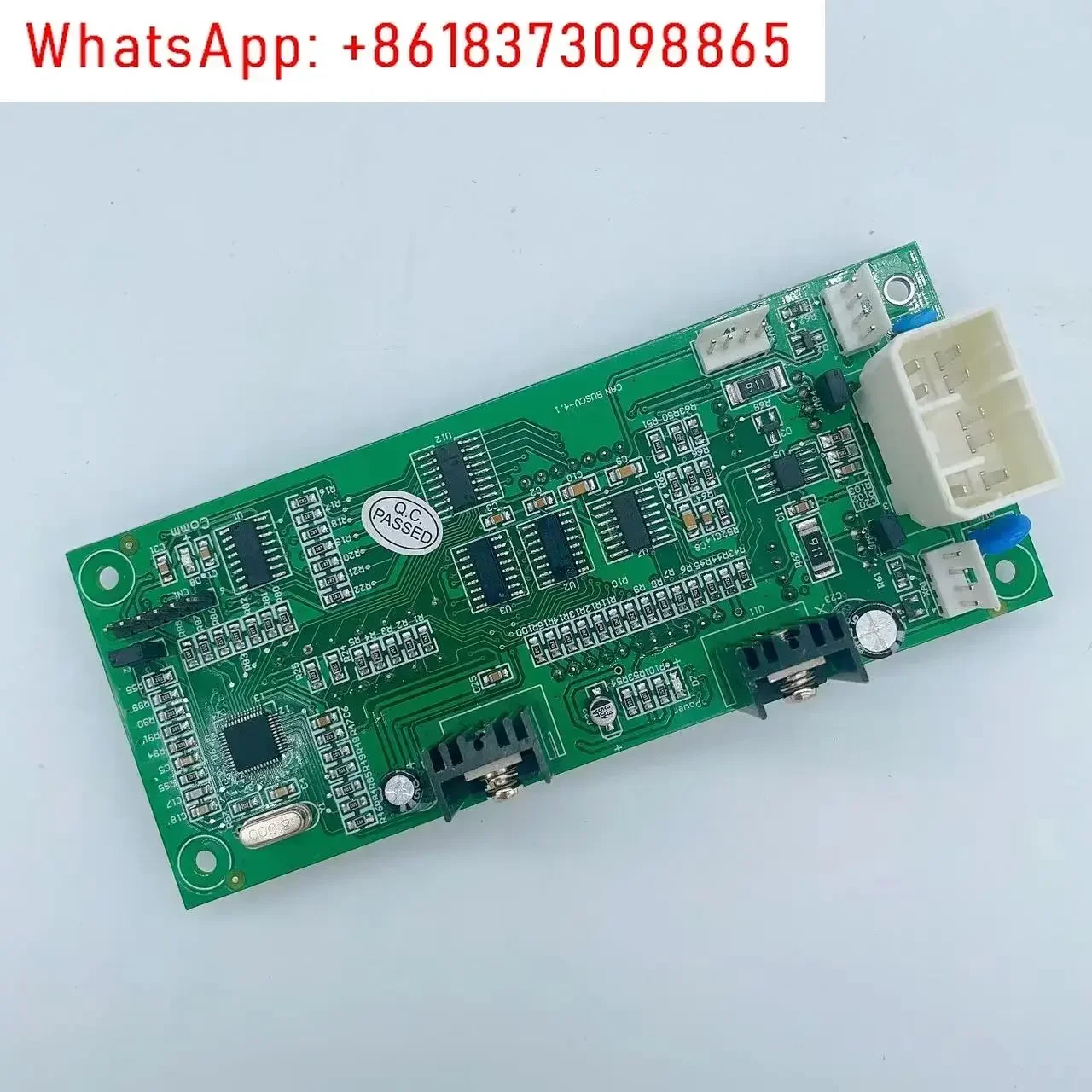 Play 00:08 00:09 CAN-BUSC-V3.0-V4.1 Elevator outbound call display panel, elevator accessories