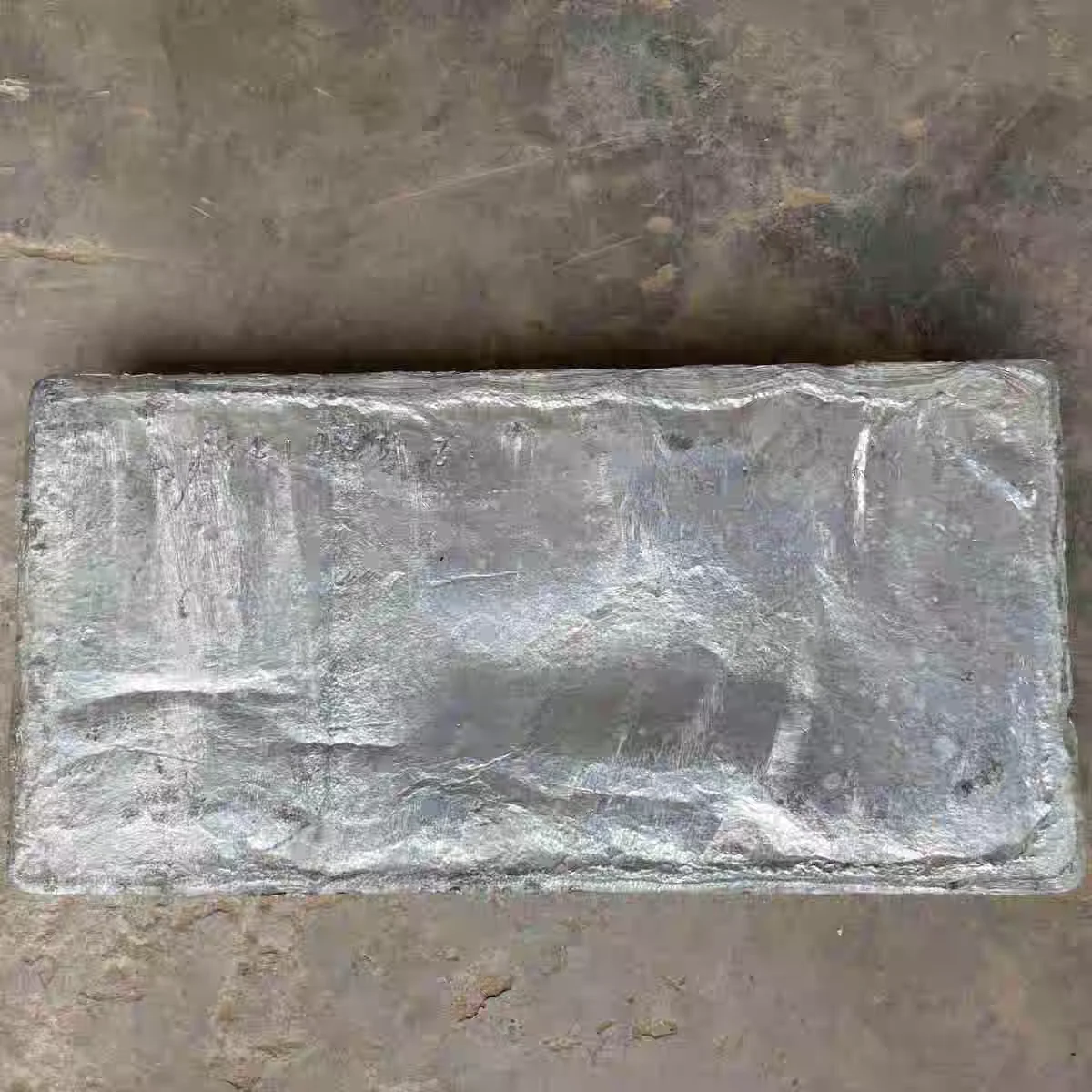 

1kg 99.995% Pure Zinc Ingot For Castings