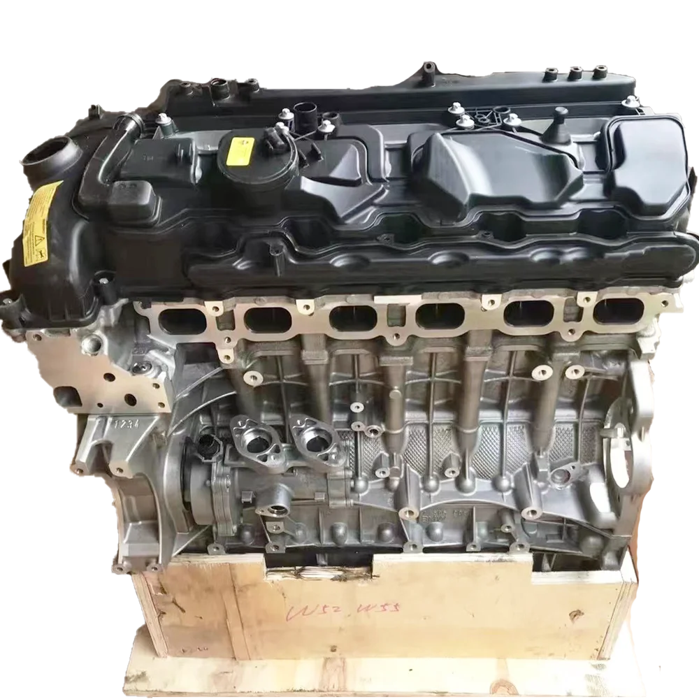 BMW S55 B30A Auto Engine 3.0T Car Motor Auto Parts Автозапчасти Двигатель автомобиля