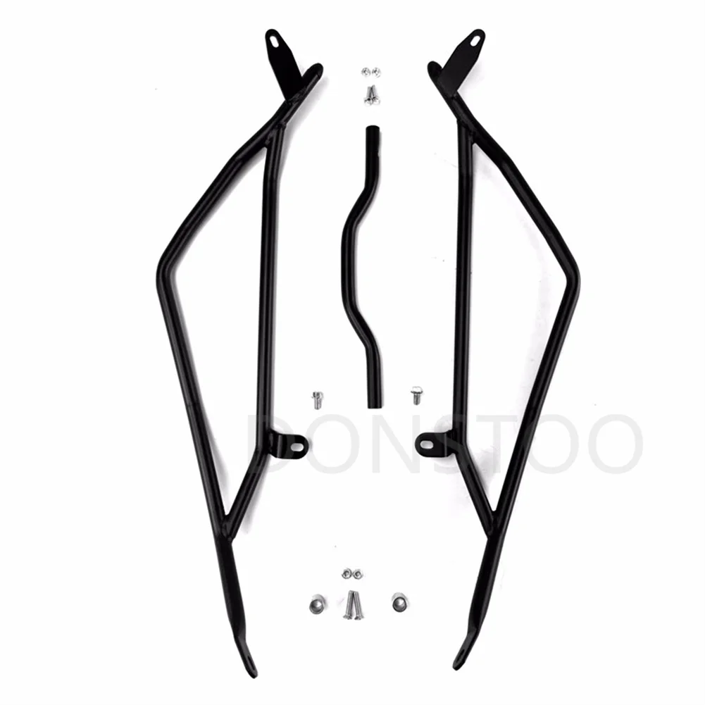 ل SYM ADX 150 Adx150 150ADV ADV150 الجبهة الخلفية المضادة للسقوط الوفير القدم الدواسات شريط حماية شريط Husky300 حماية المحرك #3