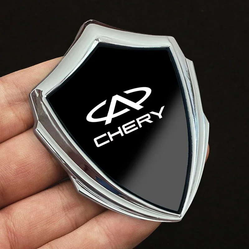 car stickers 3D metal accsesories auto accessory for  For CHERY TIGGO 5 A1 A3 A5 QQ KIMO INDIS JAGGIVIGNALE stline