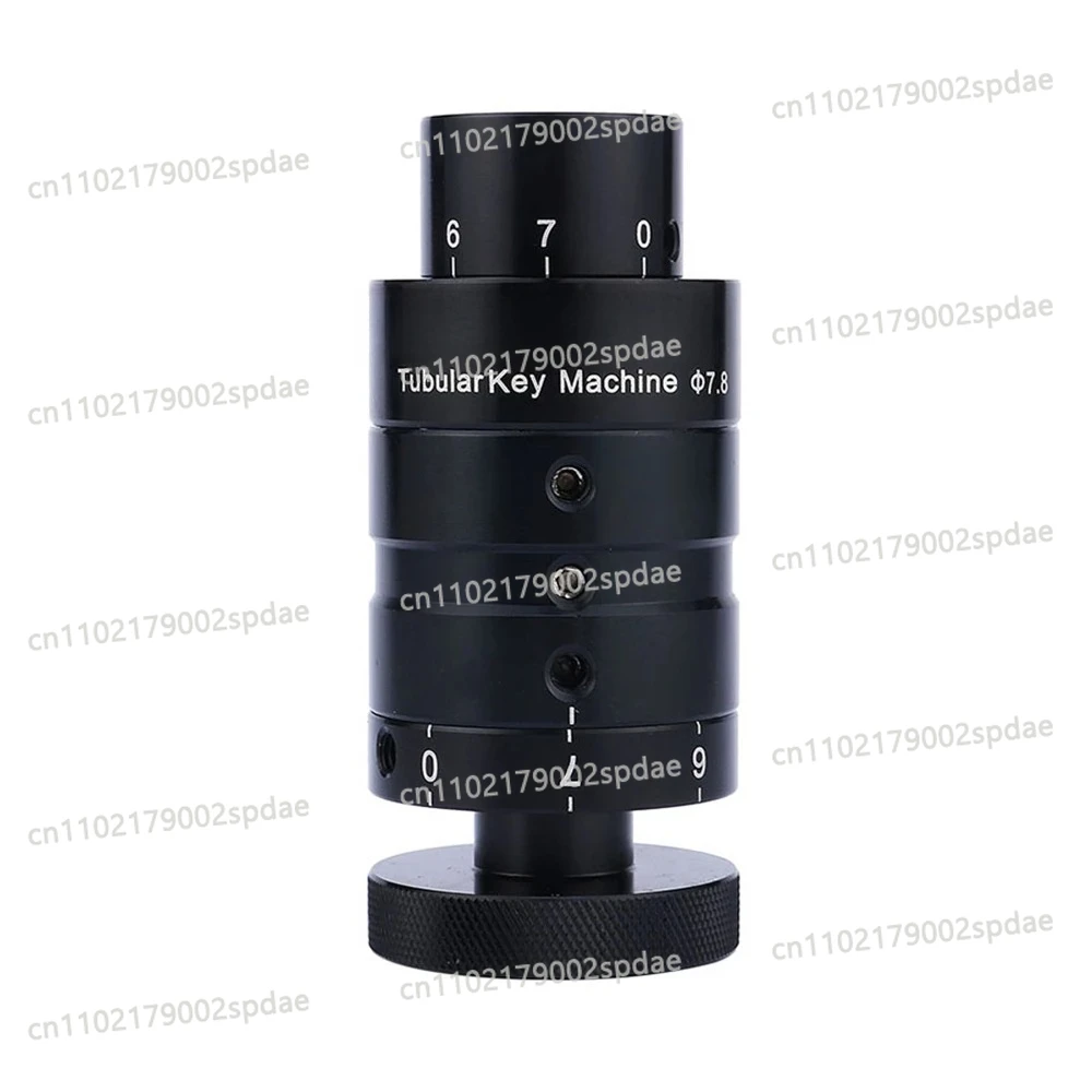 New Arrival Professional Locksmith Tools Klom 7.0mm 7.3mm 7.5mm 7.8mm Tubular Key Machine