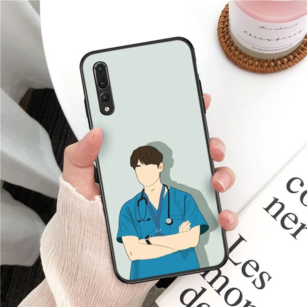 Nurse Doctor Medicina Mousepad For Huawei P 8 9 10 20 30 40 50 Pro Lite Psmart Honor 10 Lite 70 Mate 20lite