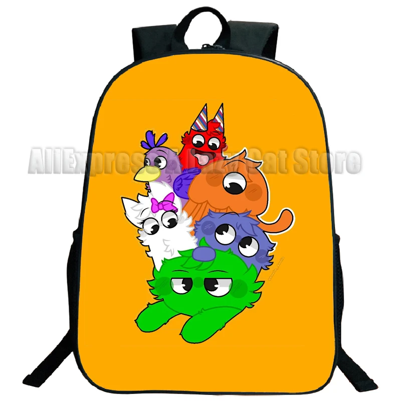 Kids Garten Of BanBan Backpack Boys Girls Peripheral Rucksack Primary and Secondary Students School Bag