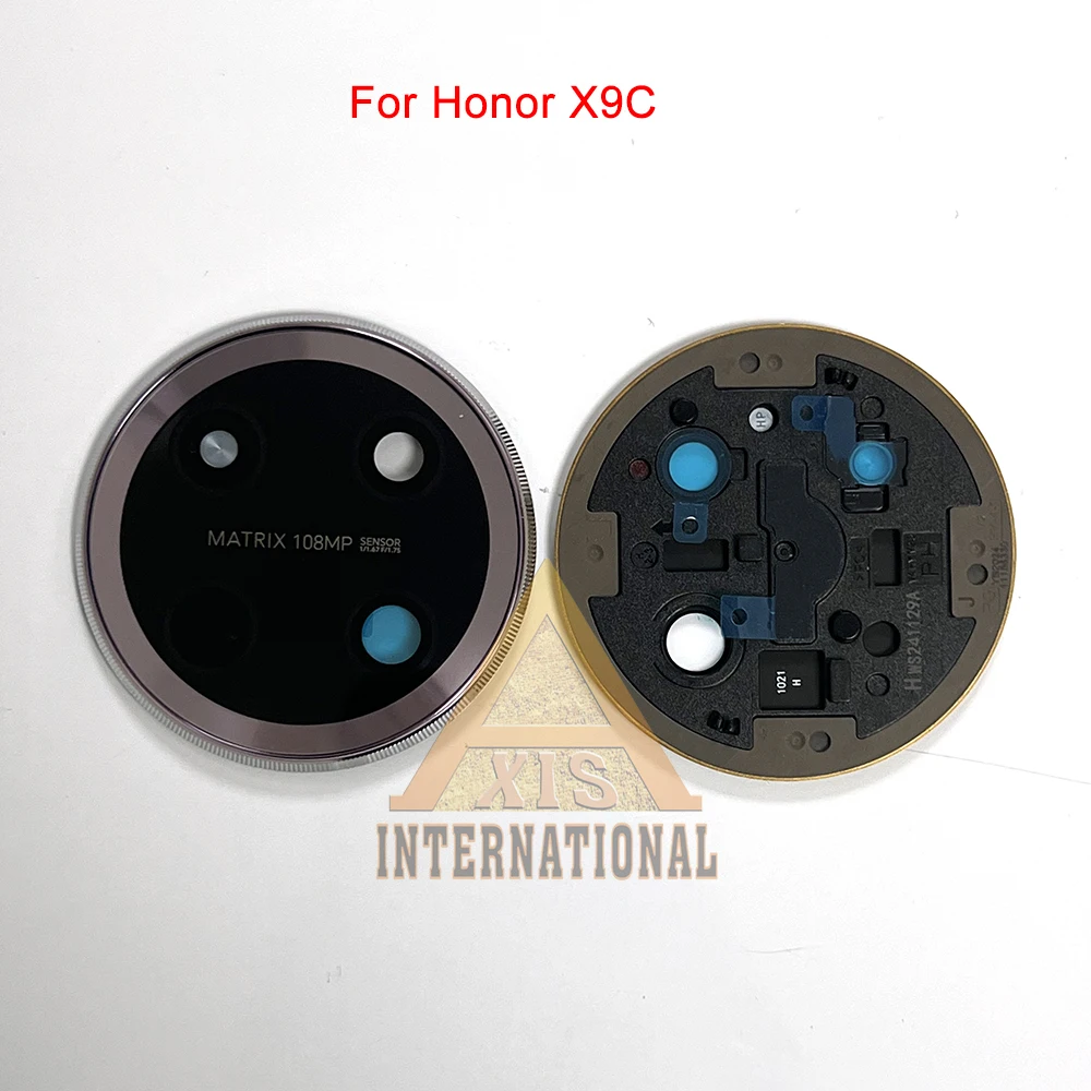 Grade AAA For Huawei Honor X9A X9B Back Camera Frame and Glass Lens For Honor X9C X9C Smart With Camera Frame Lens image 5
