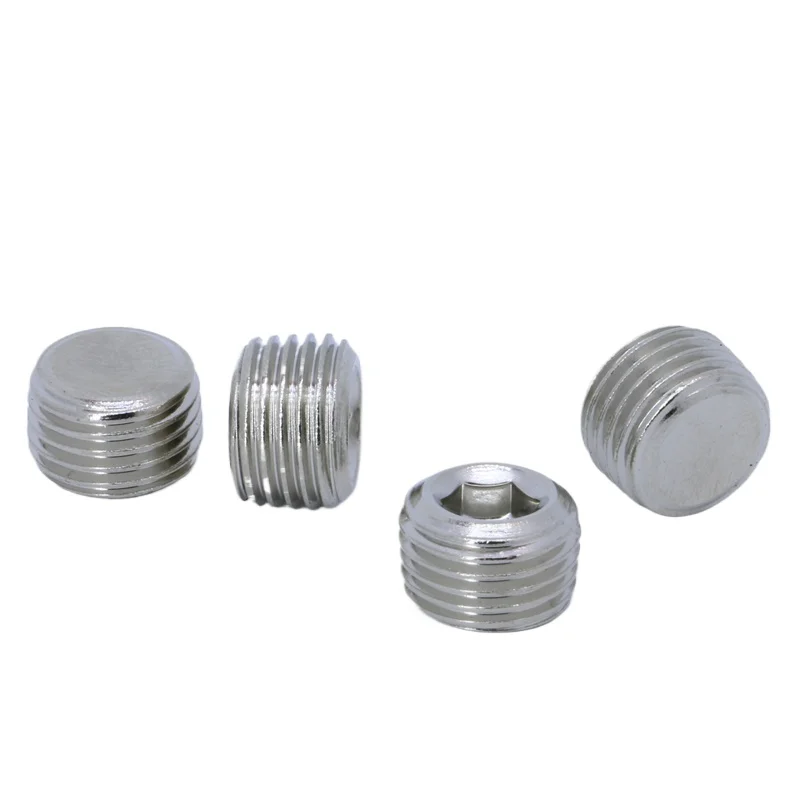 

Inner hexagonal stuffy head, outer tooth plug, iron plug, water pipe and trachea joint plug 1 point 2 points 3 points 4 points