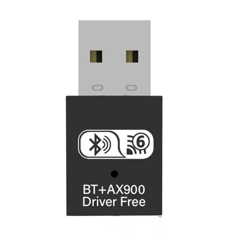 AT82-USB 3.0 Wifi 6 Adapter 900Mbps Dual Band 2.4G 5G Network Card USB Dongle Ethernet Receiver For Laptop Windows 7/10/11 Win