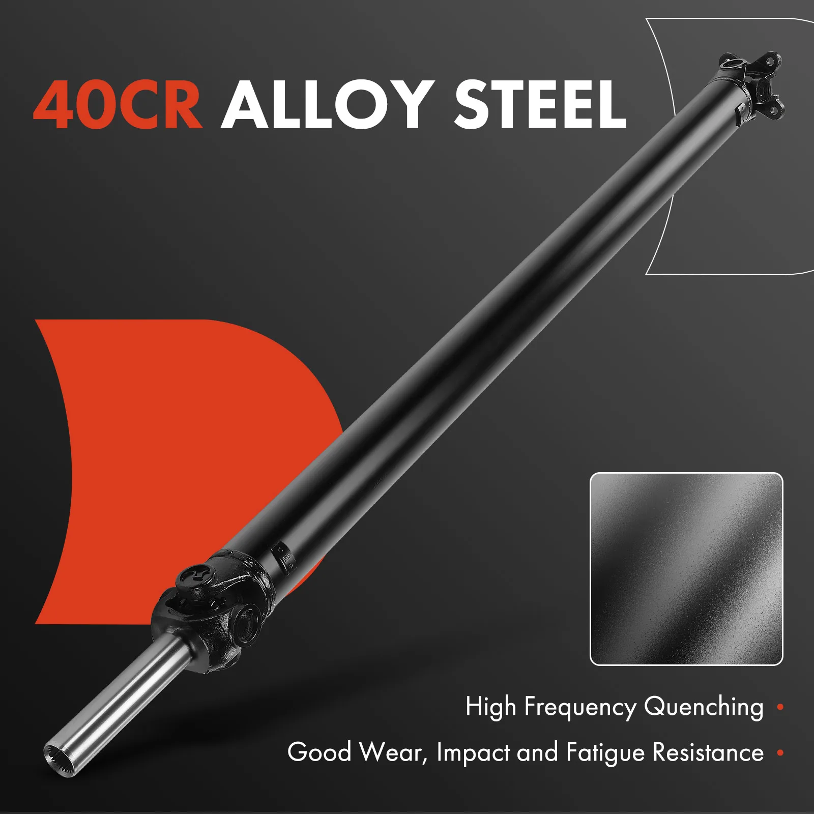A-Premium Rear Driveshaft Prop Shaft Assembly for Ford Ranger 1998-2003 Mazda B3000 1998-2007 B4000 1999