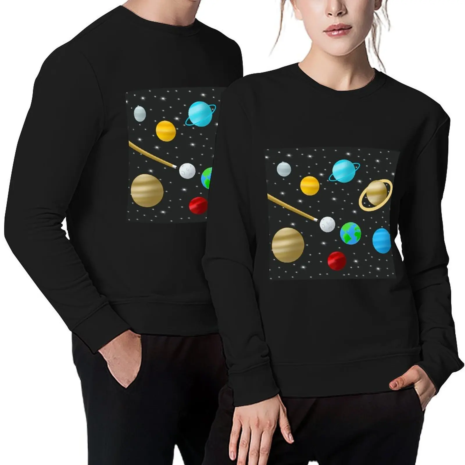 

Space Pool Pullover japanese style winter clothes men clothes graphic t shirts men sweatshirts men