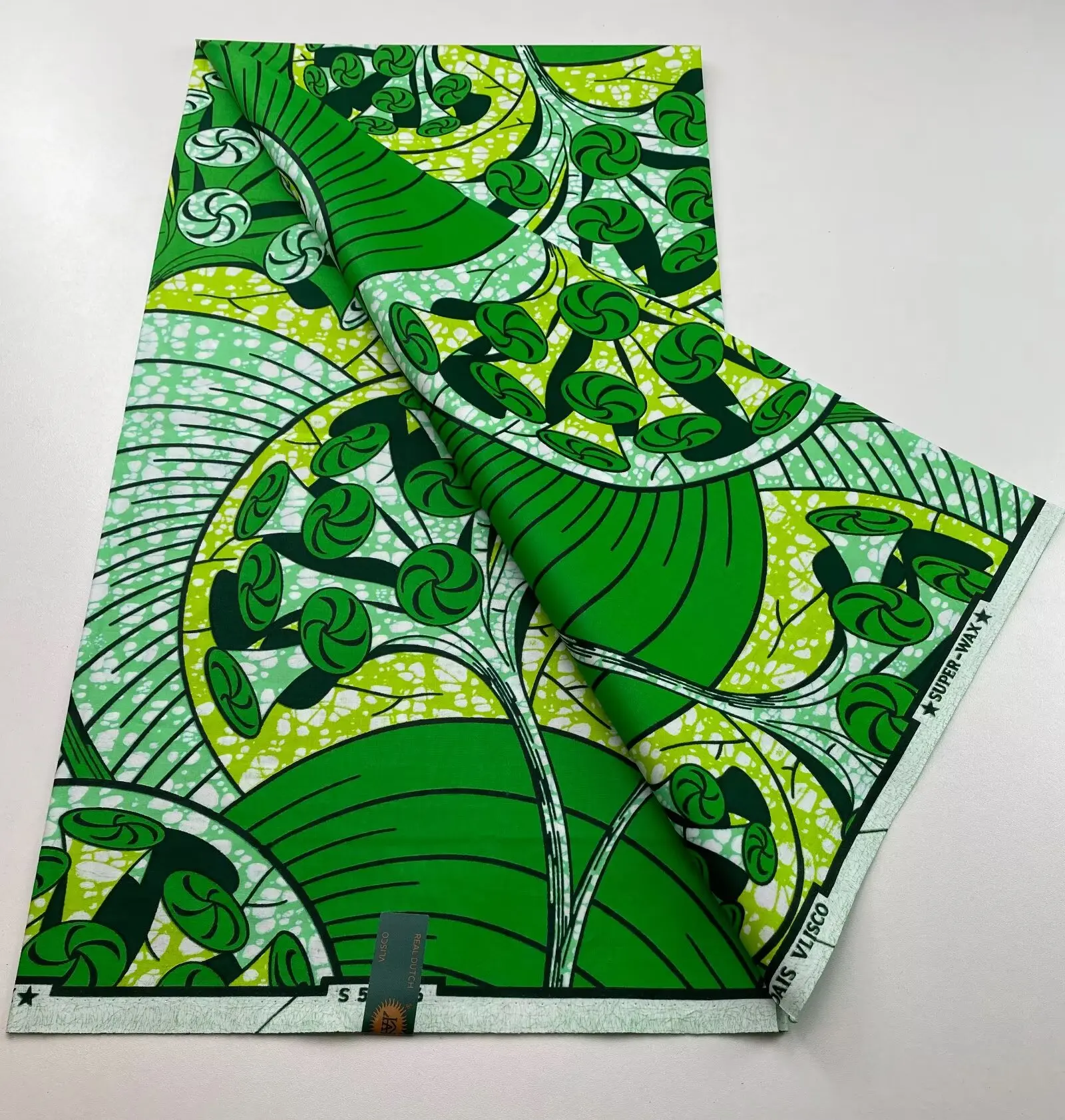 Groothandelsprijs Gegarandeerd Afrikaanse Super Wax Echte Stof Nieuwe Hoge Kwaliteit Echte Ankara Nigeria Wax Vrouwen Stijl Jurken Tas