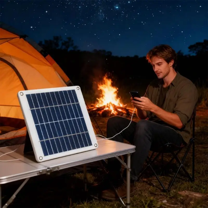 

Гибкая фотоэлектрическая панель 5W12V поддерживает различные приложения для зарядки устройств M4YD