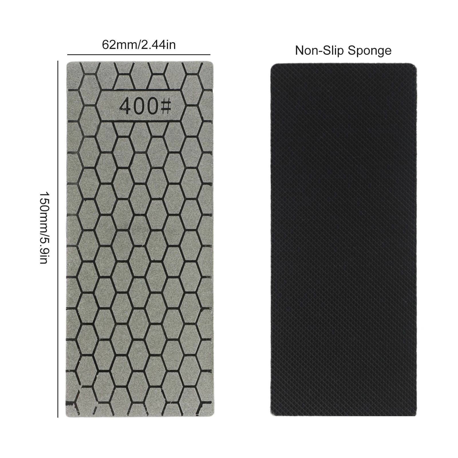 Emery Stone Outdoor Cutter Sharpener Blade Restoration Compact Size 150*63*8 Mm Easy To Use Easy To Use Whetstone