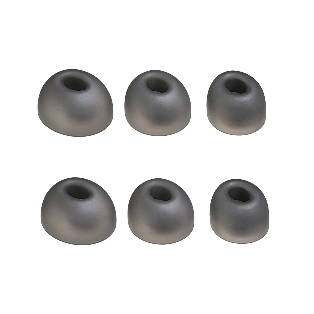 6Pcs Silicone Ear Tips for huawei Free BudsPro2/Pro3/Pro4 TWS Eartips for huawei Free BudsPro2/Pro3/Pro4 Earbuds Tips Earplugs