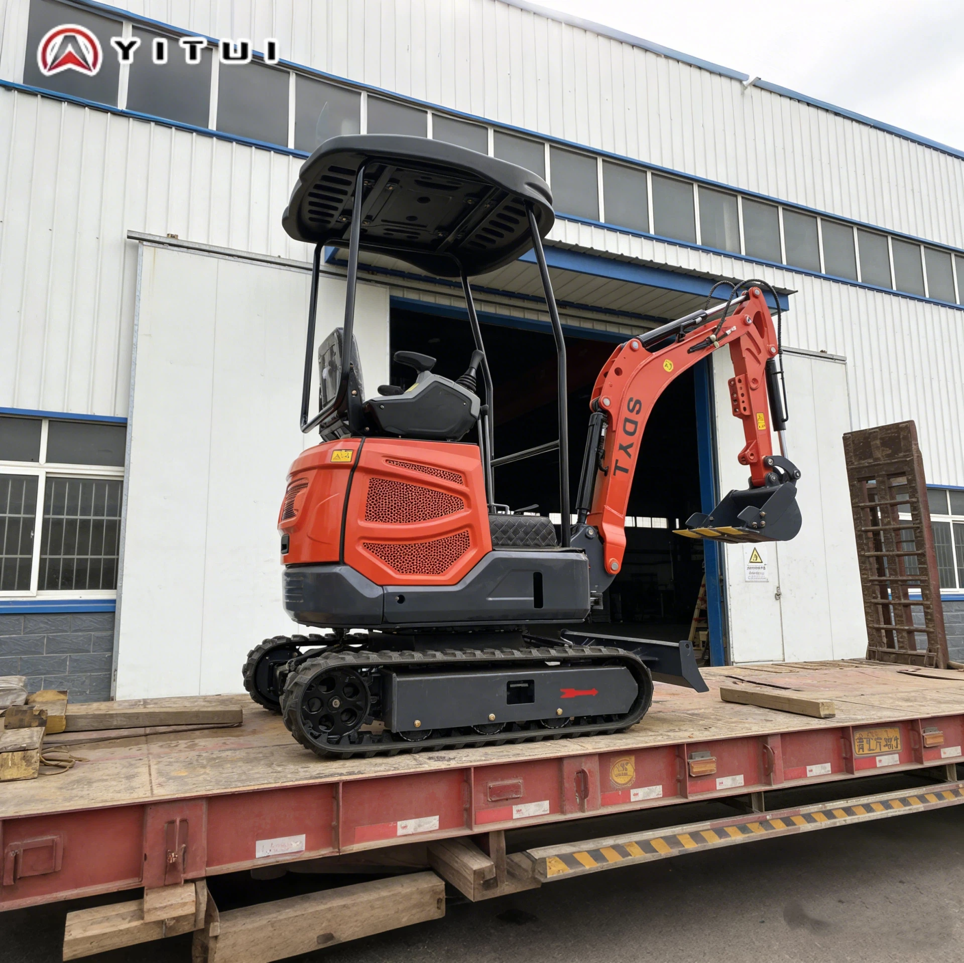 

Мини-экскаватор 2026 года с индивидуальной комплектацией, одобренный CE, портативный, для домашнего ландшафтного дизайна, рытья траншей в садах и небольших строительных работ, быстрая доставка