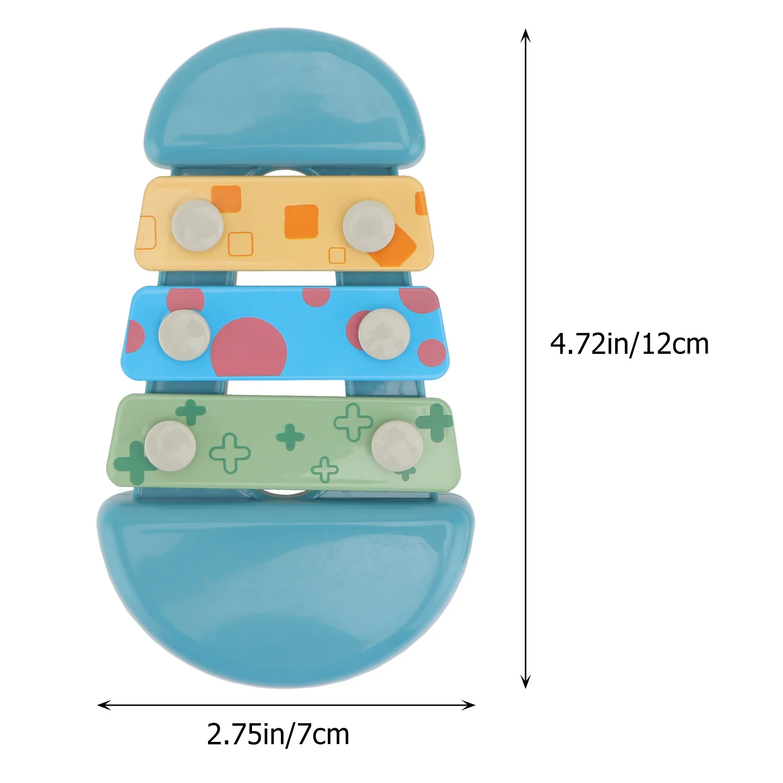 1 conjunto de brinquedo musical para bebês, piano de batida, instrumento de percussão colorido, brinquedo educacional, aumenta a flexibilidade dos dedos