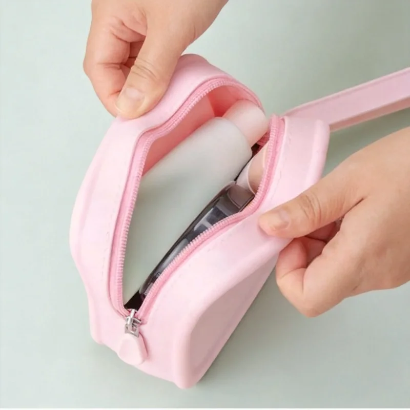 1PCS-Portable Silicone Coin Pu - Women Bags Pictures ulasan dan harga