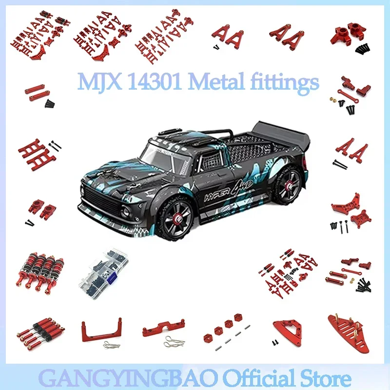 

1/14 MJX 14301 14302 14303 Hyper Go R/C Cars/Trucks Original Replacement Spare Parts Body Shell/Tires/transmitter/ESC/receiver