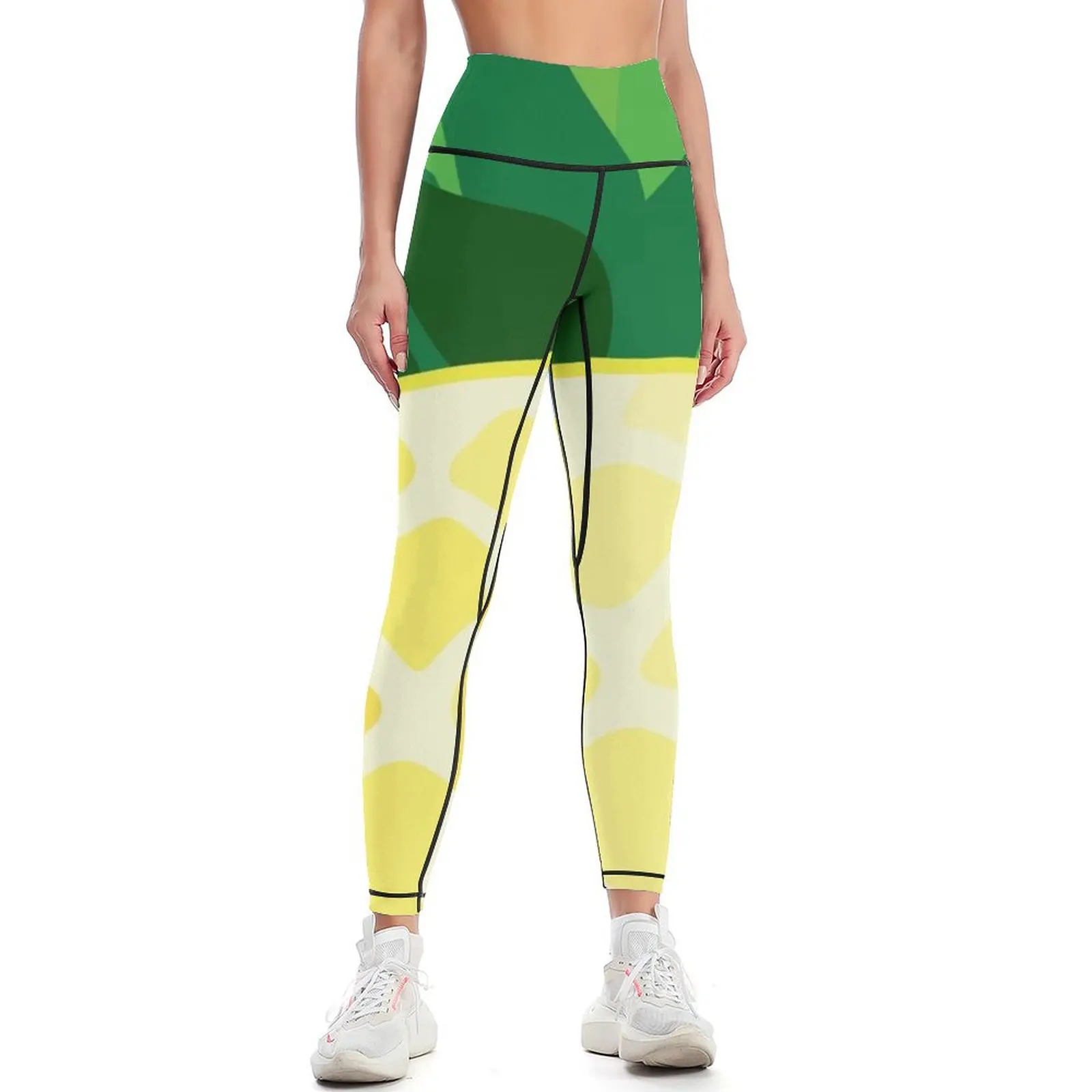 

Psych TV- Pineapple Leggings fitness set gym Women's pants Womens Leggings