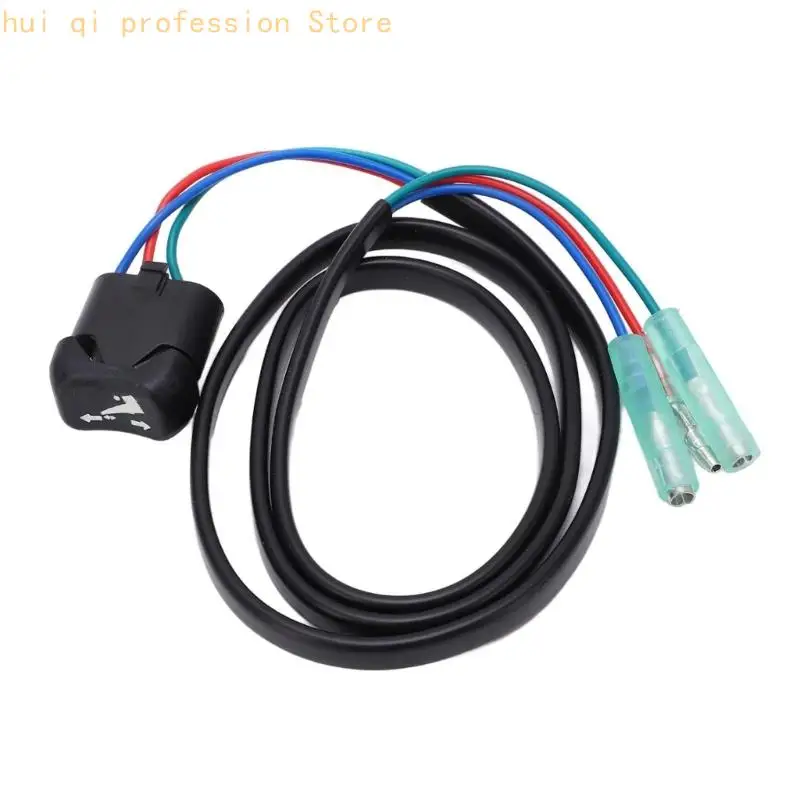 37850-90J01 for Outboard Remote Control Box Trim Tilt Switches Assembly H8WE