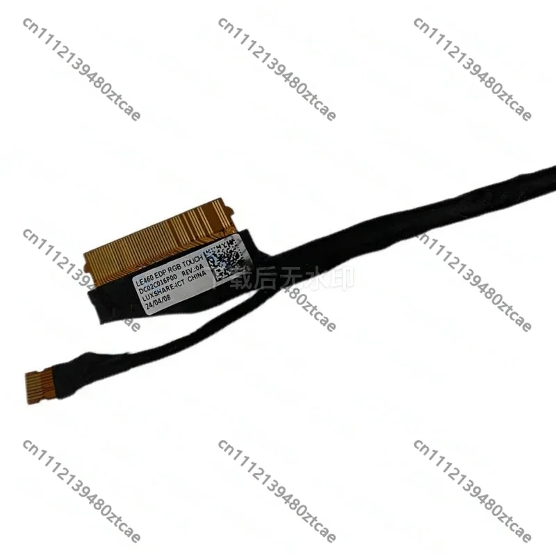 EDP RGB Touch Cable DC02C016P00, Compatible with ThinkPad E14 Gen 6, Laptop LCD Display Flex Cable Replacement