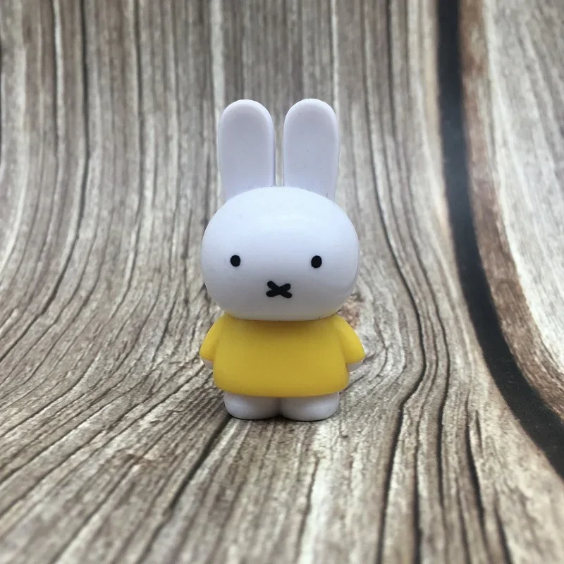 Miffy\'s Adventures Big and Small Miffys Rabbit Action Figures Cartoon Anime Rabbit Model Toy Desktop Decorations Collection Gift