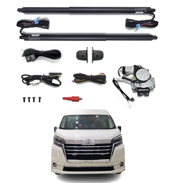 Electric Auto Tailgate Smart Power Tailgate Car Smart Electric Trunk and Kick Sensor Optional for Toyota COMMUTER Hiace 2020+