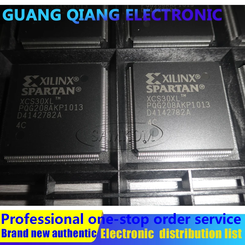 1PCS XCS30XL-4PQG208C IC FPGA 169 I/O 208QFP