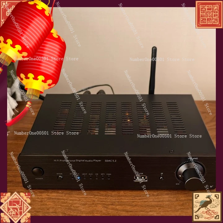 

HIFI Fever Headphone Amplifier 4.4 Balanced Large Thrust Desktop Headphone Amplifier Front Stage
