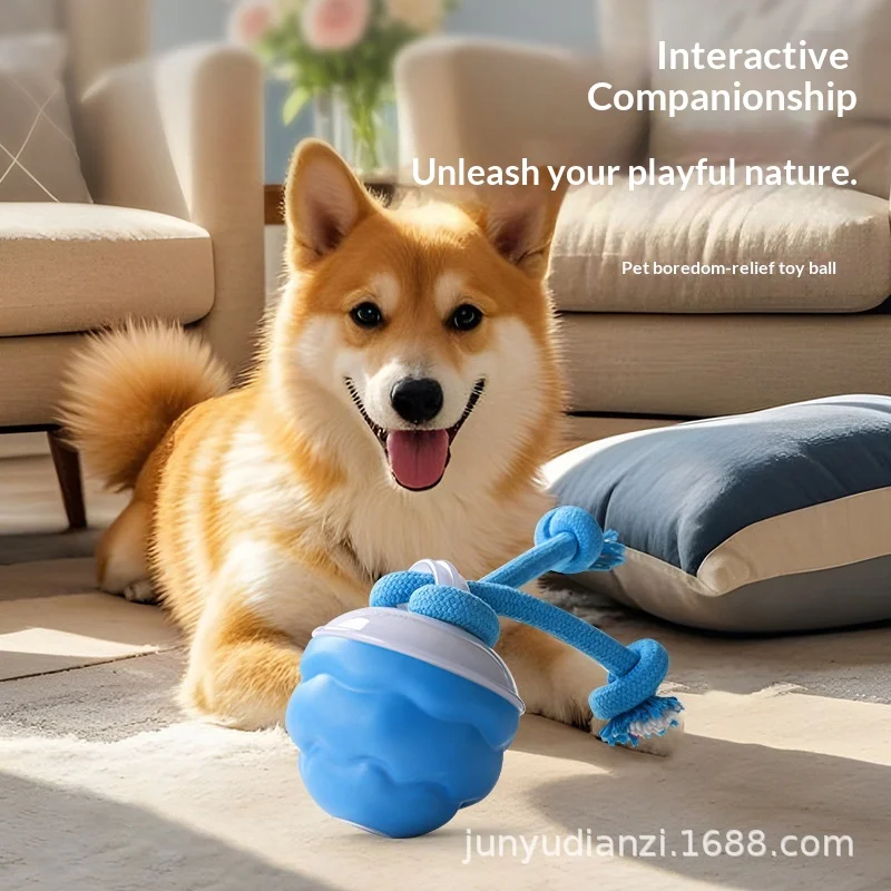 Pelota inteligente recargable para perros: movimiento y antiestrés - imagen 5