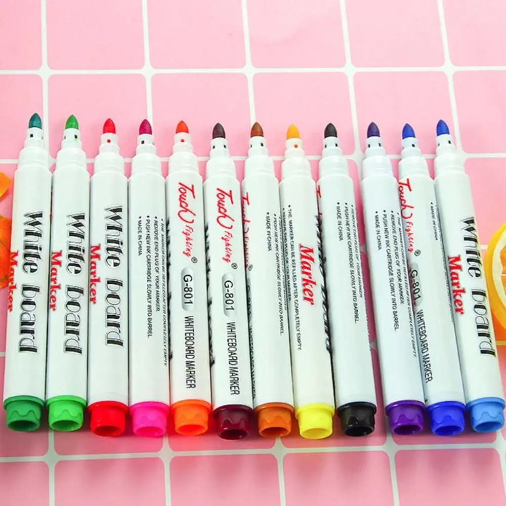 Erasable Water Floating Painting Brush Colorful Whiteboard Pen Water Painting Pen Environment Protection Interesting