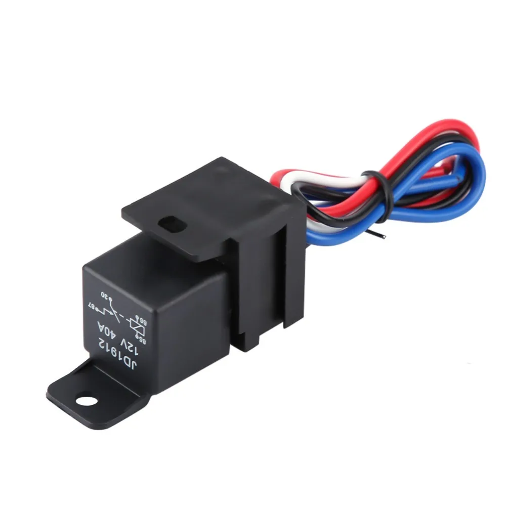12V DC Racing Ignition Switch Panel Carbon Fiber LED Illuminated 12V Ignition Control Panel Aluminum Housing Universal Fit