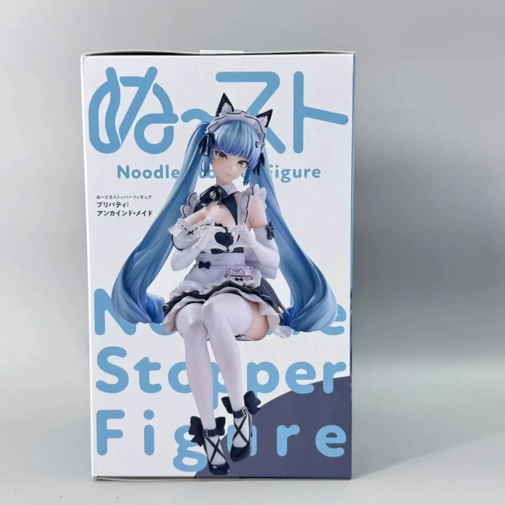 In Stock FuRyu Original Genuine Goddess of Victory: Nikke Privaty Unkind Maid 15cm Anime Model Toys Noodle Stopper Figure Gift view 6