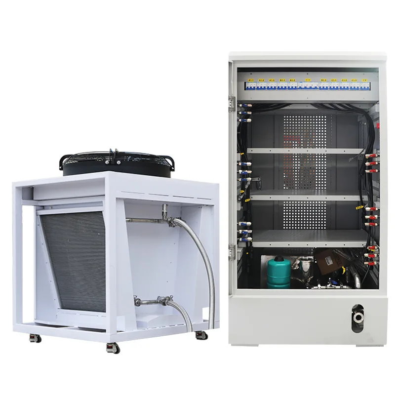 4/6/9/12/15/28 Position Water Cooling Cabinet Hyd Machine Liquid Cooling Full Set of Dry Cooling