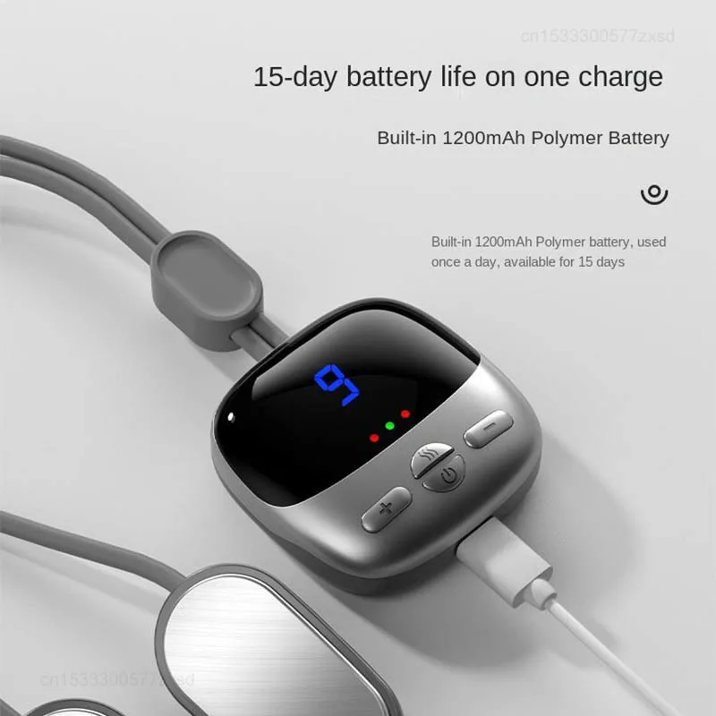 Новинка 2022, умный мини-массажер Youpin для шеи и плеч