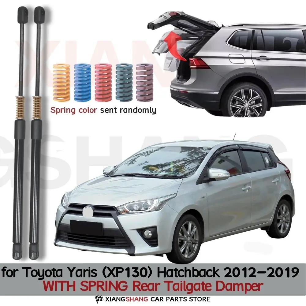 

Auto Pop-Up Trunk Struts for Toyota Yaris (XP130) Hatchback 2012-2019 Automatic Opening Lift Support With Spring Boot Gas Struts