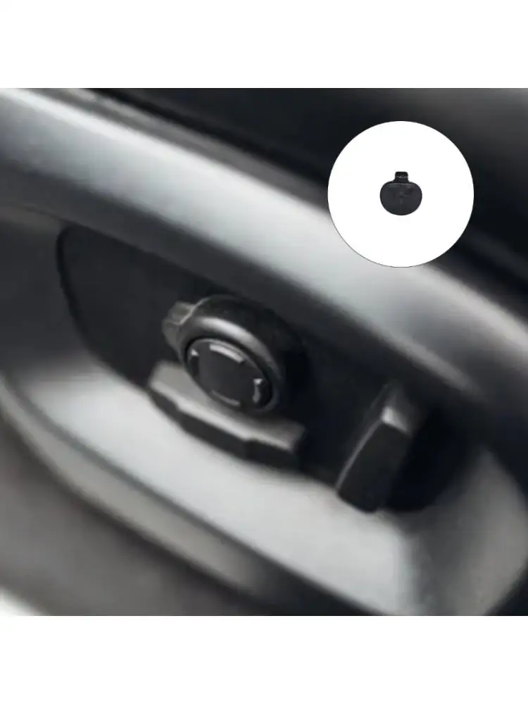 Secure Auto Window Clip Plastic Locking Mechanism Universal Application No Rust 