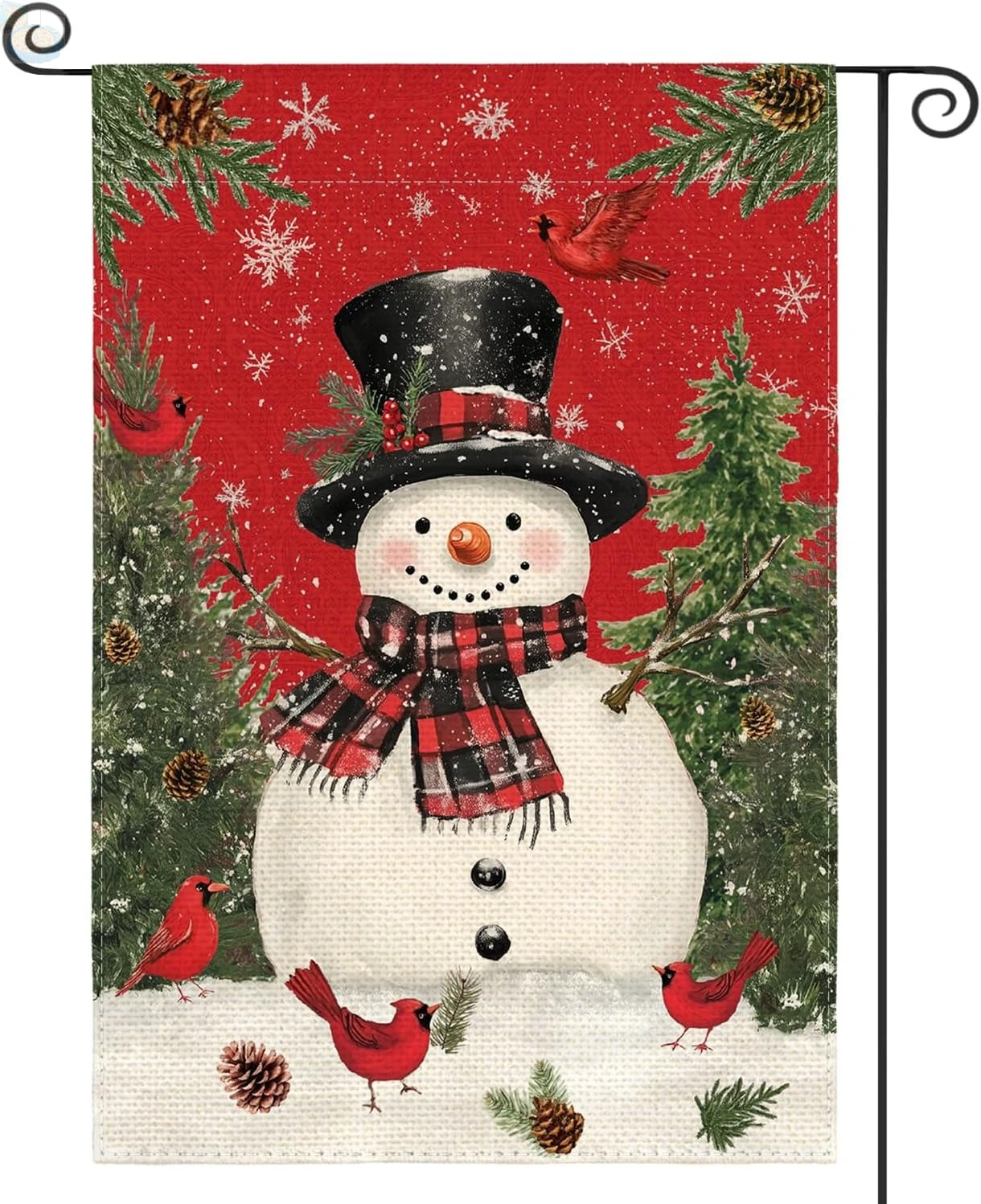 Snowman With Scarf … - image