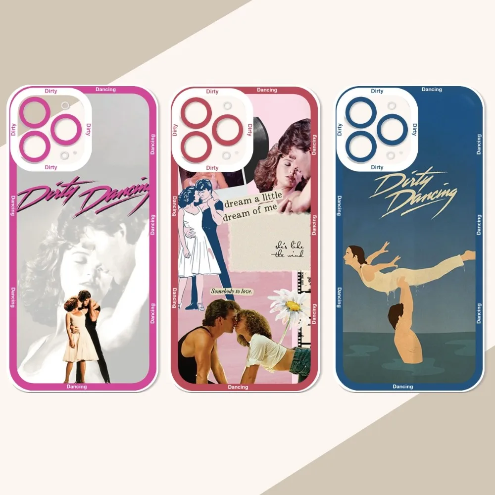 

Dirty Dancing Hip Hop Phone Case For IPhone 12 11 13 14 Pro Max XR XS Max X SE2020 7 8 Plus Case