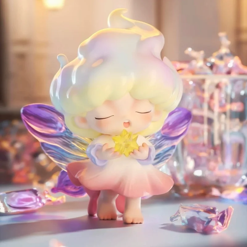 

Cloud Dream Детский остров серии Плюшевая глухая коробка Ручной работы Настольный орнамент Модная игра и декоративная игрушка