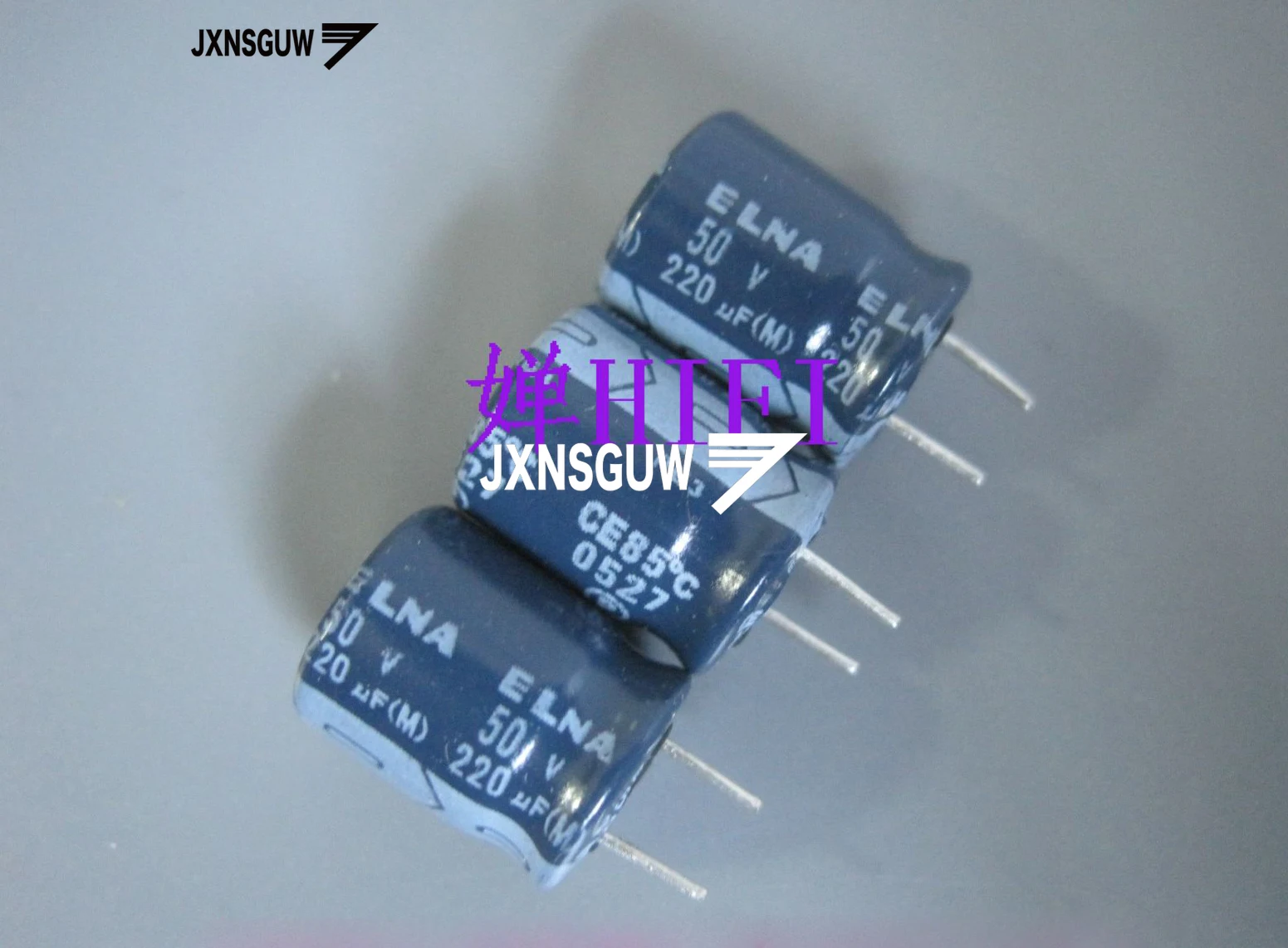 

20PCS ELNA RE3 50V220UF 10X12.5MM Dark audio Aluminum electrolytic capacitors 220uF/50V 85 degrees 220UF 50V