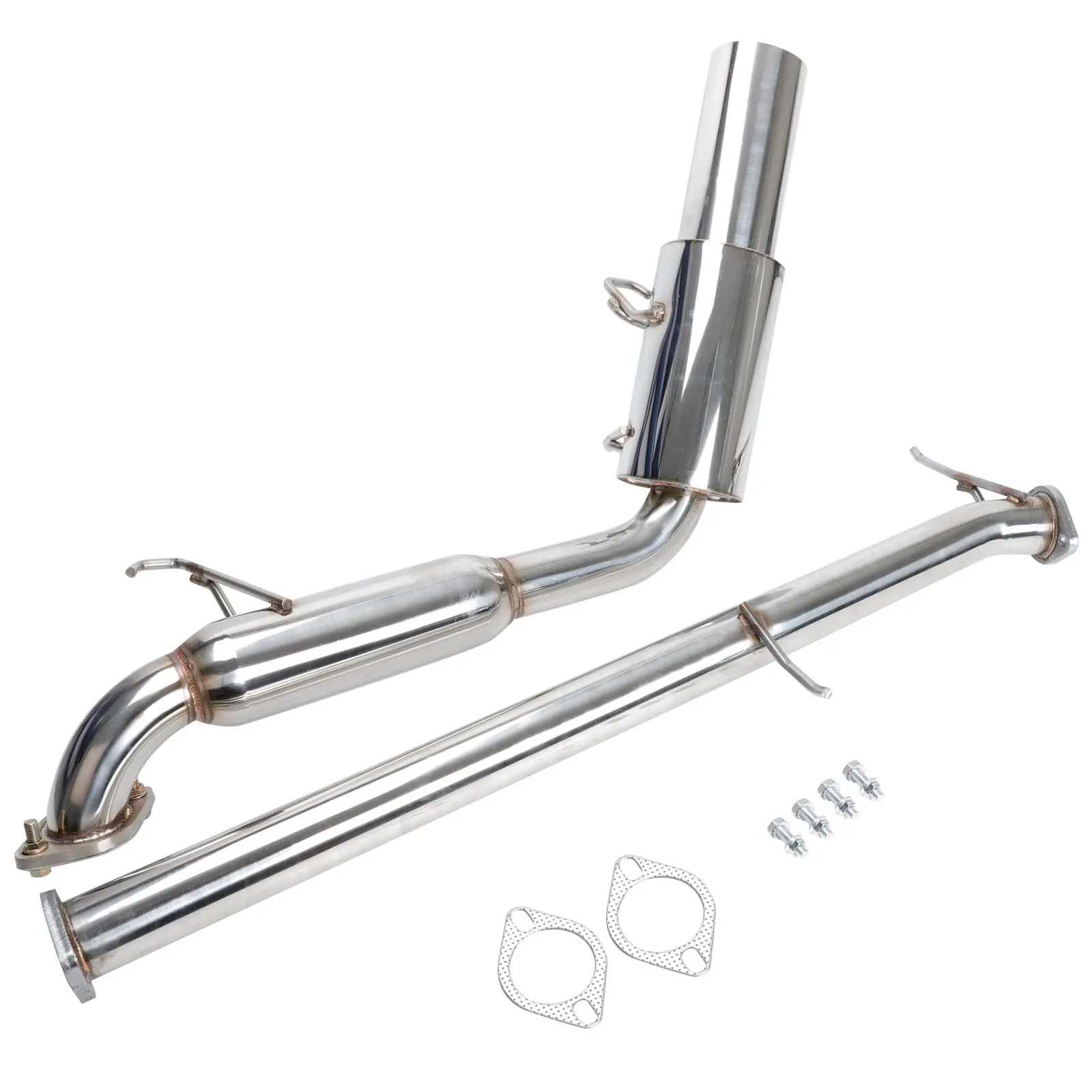 

Stainless Catback Exhaust Muffler for Mazda Miata MX-5 Eunos 89-97 1.6/1.8L