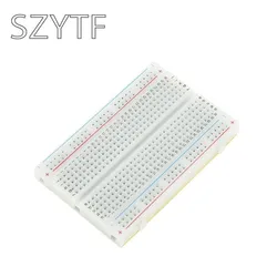 Mini Breadboard 400 Krawatte Punkte Universal Prototyp Platine Für Arduino Elektronische Löten Brot Board Prototyping Platte